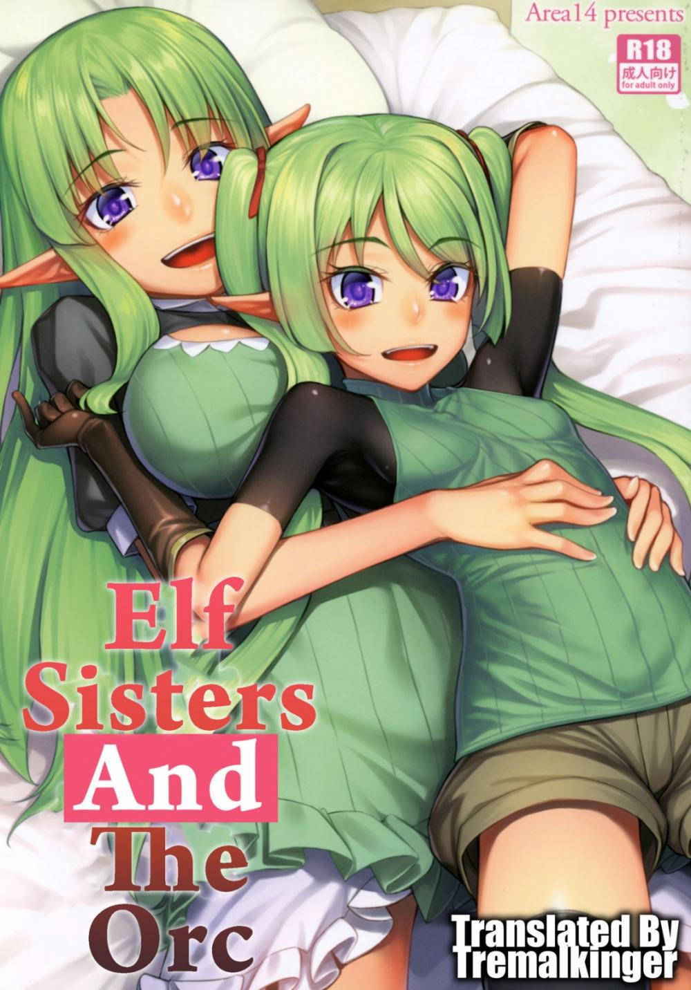 Hentai Manga Comic-Elf Sisters And The Orc-Read-1
